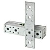 Stabilit Flachverbinder Sparpack (180 x 40 mm, Sendzimir verzinkt, 20 Stk.)