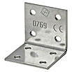Stabilit Winkelverbinder (50 x 50 x 40 mm, Edelstahl, 1 Stk.)