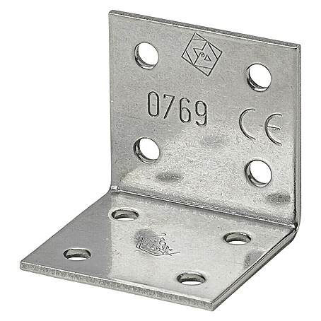 Stabilit Winkelverbinder (L x B x H: 50 x 50 x 40 mm, Edelstahl)