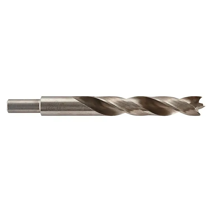 Wolfcraft Holzbohrer HSS Professional - 1 Stk., Durchmesser Bohrer: 18 mm - Metallbohrer von Wolfcraft, HSS 18.0, ein hochwertiges Werkzeug für präzise Bohrarbeiten in verschiedenen Materialien. Ideal für Handwerker und Heimwerker.