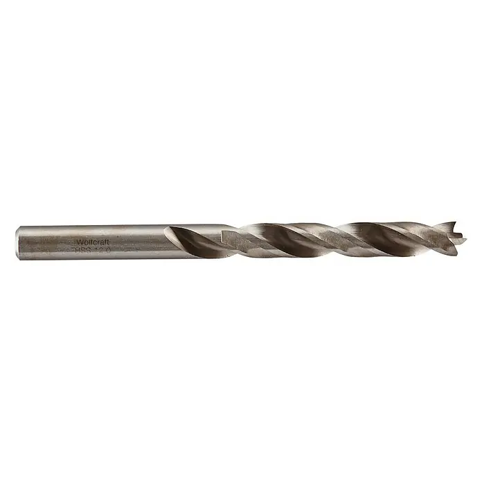 Wolfcraft Holzbohrer HSS Professional - 1 Stk., Durchmesser Bohrer: 12 mm - Wolfcraft HSS Spiralbohrer: Hochwertiger Bohrer für präzise Bohrlöcher in verschiedenen Materialien. Ideal für Handwerker und Heimwerker.