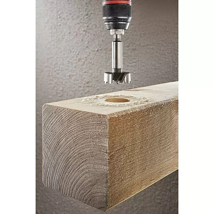 Wolfcraft Forstnerbohrer - Durchmesser Bohrer: 20 mm - Detailaufnahme