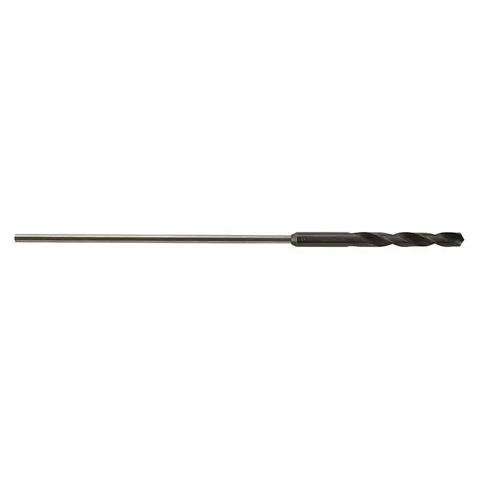 Wolfcraft Holzbohrer - Durchmesser Bohrer: 14 mm, 400 mm, 1 Stk. - Abgebildet ist ein hochwertiger Holzbohrer, der durch seine lange Bauform ideal für tiefe und präzise Bohrungen in Holzwerkstoffen geeignet ist.