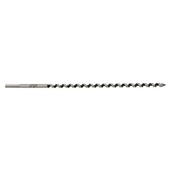 Wolfcraft Holzbohrer Standard - 1 Stk., Durchmesser Bohrer: 10 mm, Länge: 400 mm - Spiralbohrer der Marke Wolfcraft, ideal zum Bohren von tiefen Löchern in Holz, mit einer Länge von 500 mm.