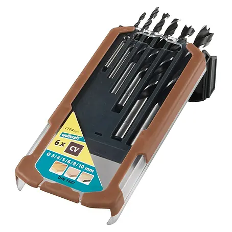 Wolfcraft  Bohrer-Set