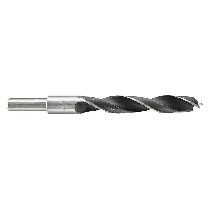Wolfcraft Holzbohrer - Durchmesser Bohrer: 14 mm, Länge: 151 mm, 1 Stk. - Spiralbohrer mit Schaft für Holzbearbeitung. Präzises Werkzeug für saubere und genaue Bohrlöcher in Holzprojekten.