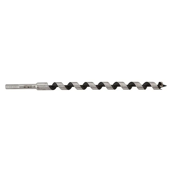 Wolfcraft Holzbohrer Standard - 1 Stk., Durchmesser Bohrer: 20 mm, Länge: 400 mm - Ein Bohrer von WOLFCRAFT, ideal zum Bohren von Löchern in Holz mit Sauberkeit und Präzision. Der Bohrer ist robust und langlebig.