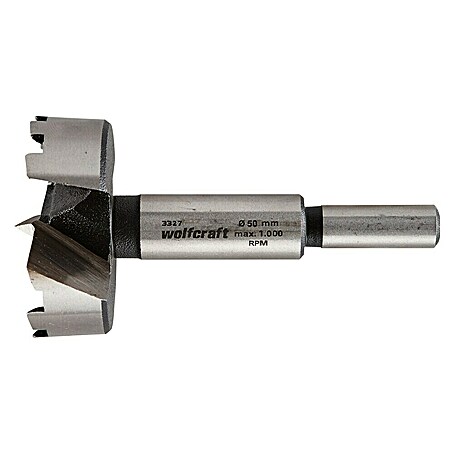 Wolfcraft Forstnerbohrer (Durchmesser Bohrer: 50 mm)