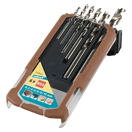 Wolfcraft  Holzbohrer HSS Professional