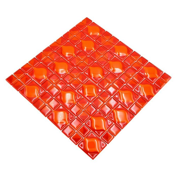 Mozaïektegel (30 x 30 cm, Glanzend)