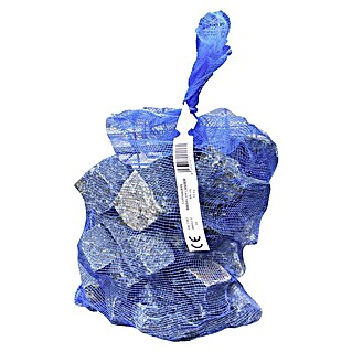 Basaltpflaster (Schwarz, Maße Stein: 4 - 6 cm, Basalt, 15 kg)