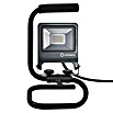 Osram Proyector de LED Floodlight (20 W, Negro, Asa de transporte, IP65)