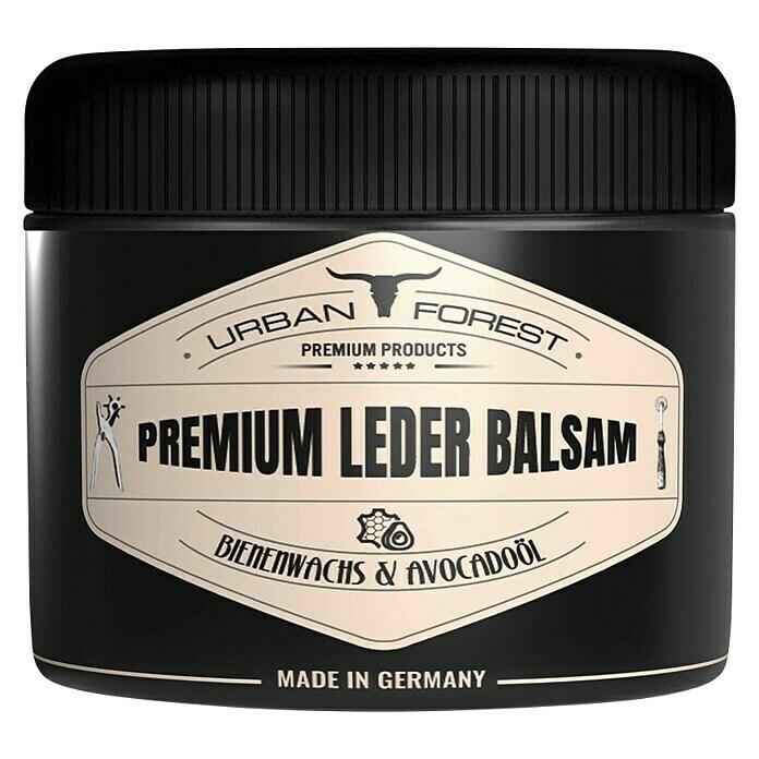 Urban Forest Premium Pflegemittel Lederbalsam250 ml Front View