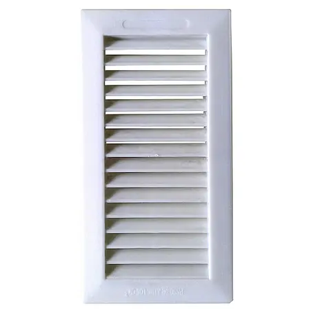 Rejilla de ventilación con marco