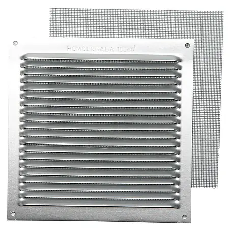 Rejilla de ventilación con mosquitera