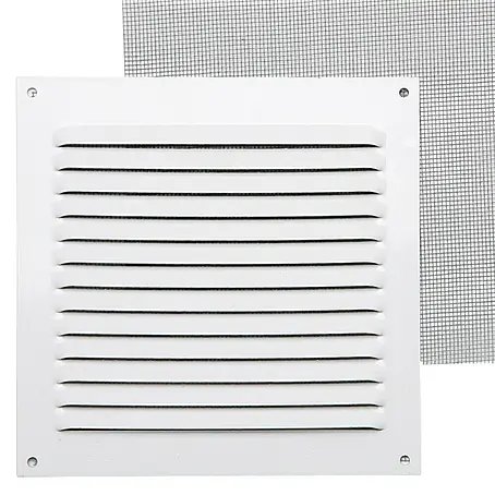 Rejilla de ventilación con mosquitera