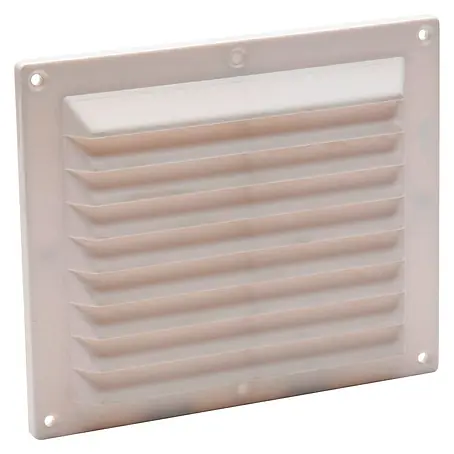 Rejilla de ventilación antilluvia