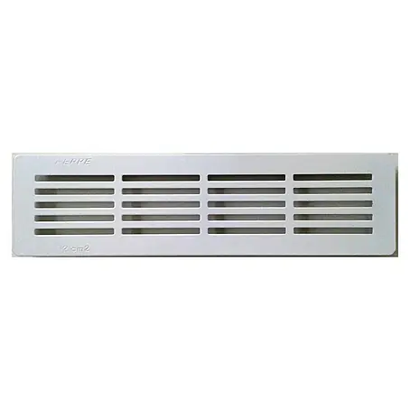 Rejilla de ventilación decorativa empotrable