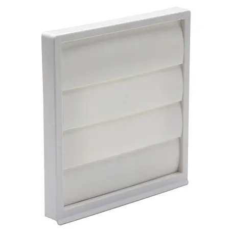 Rejilla de ventilación con salida multiformas