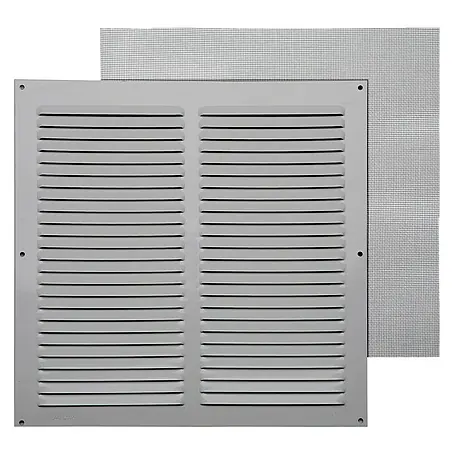 Rejilla de ventilación con mosquitera