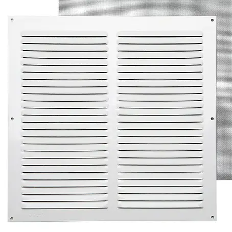 Rejilla de ventilación con mosquitera
