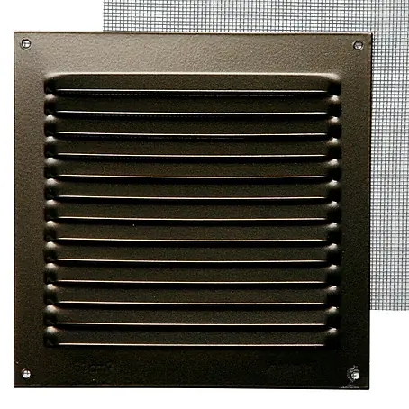 Rejilla de ventilación con mosquitera