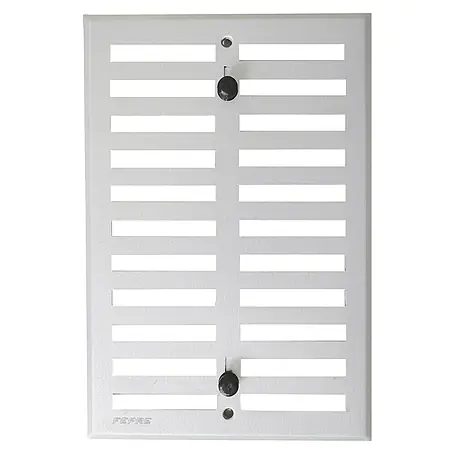 Rejilla de ventilación regulable