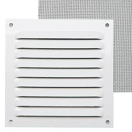 Rejilla de ventilación con mosquitera