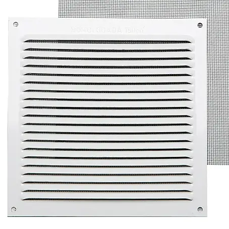 Rejilla de ventilación con mosquitera