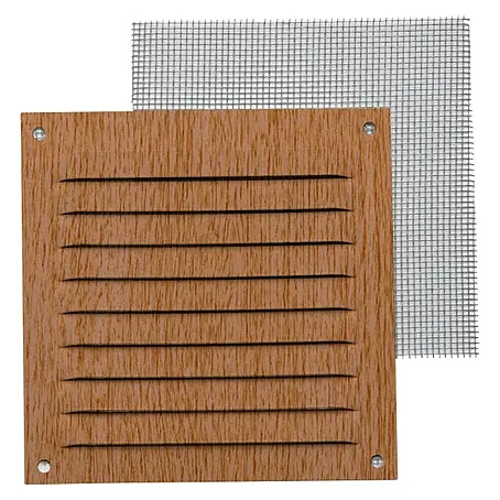 Rejilla de ventilación con mosquitera