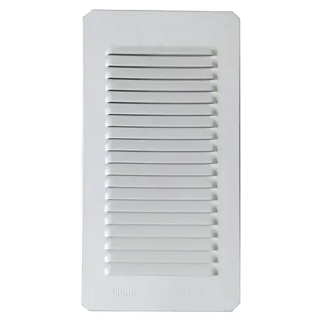 Rejilla de ventilación encastrable