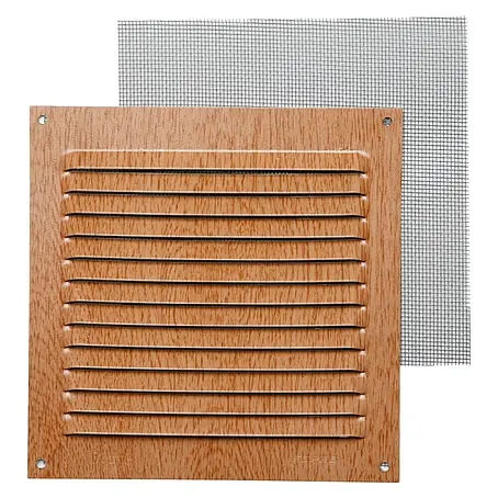 Rejilla de ventilación con mosquitera