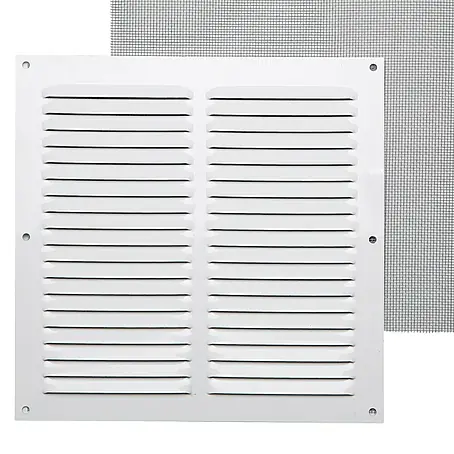 Rejilla de ventilación con mosquitera