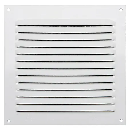 Rejilla de ventilación sin mosquitera