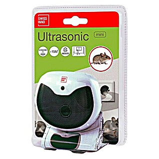 Swissinno Ultrazvučni rastjerivač glodavaca Mini (Učinkovitost: 15 m²)