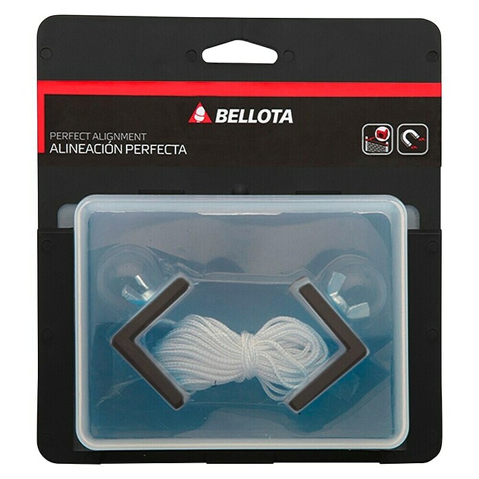 Bellota Escuadra magnética (Aluminio, Alineación de ladrillos) | BAUHAUS