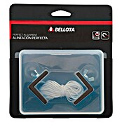 Bellota Escuadra magnética (Aluminio, Alineación de ladrillos) | BAUHAUS