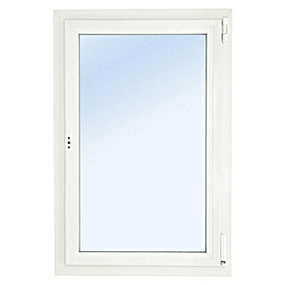 Solid Elements Kunststofffenster Eco Line (B x H: 90 x 120 cm, DIN Anschlag: Rechts)