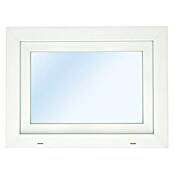 Solid Elements Kunststofffenster Eco Line (B x H: 90 x 60 cm, DIN Anschlag: Rechts, Weiß)