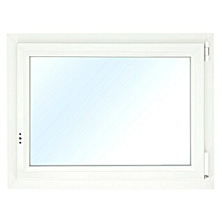 Solid Elements Kunststofffenster Eco Line (B x H: 100 x 80 cm, DIN Anschlag: Rechts)