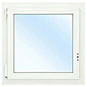 Solid Elements Kunststofffenster Eco Line (B x H: 100 x 100 cm, DIN Anschlag: Links, Weiß)