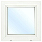 Solid Elements Kunststofffenster Eco Line (B x H: 100 x 100 cm, DIN Anschlag: Rechts, Weiß)