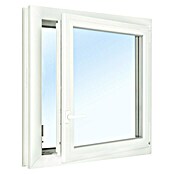 Solid Elements Kunststofffenster Classic Line (B x H: 120 x 120 cm, DIN Anschlag: Rechts, Weiß)