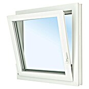 Solid Elements Kunststofffenster Classic Line (B x H: 120 x 120 cm, DIN Anschlag: Links, Weiß)