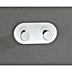 Wenko Handtuchhaken Cona Duo (Anzahl Haken: 2 Stk., Edelstahl, Glänzend) | BAUHAUS