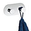 Wenko Handtuchhaken Cona Duo (Anzahl Haken: 2 Stk., Edelstahl, Glänzend) | BAUHAUS