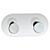 Wenko Handtuchhaken Cona Duo (Anzahl Haken: 2 Stk., Edelstahl, Glänzend) | BAUHAUS