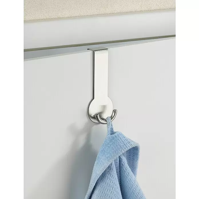 Wenko Türhaken Rondo - 1 Stk., Edelstahl - Detailaufnahme