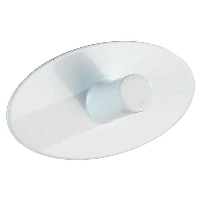 Wenko Handtuchhaken Piceno (2 Stk., Weiß, Edelstahl)