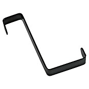 Wenko Kavelj za vrata  (4 kos, Kovina, Črna) | 3714 - Haken, Dekore | DADD - Accessoires | DAD - Badausstattung | DA - Badausstattung/Bäderwelt | D - Sanitär | BAUHAUS